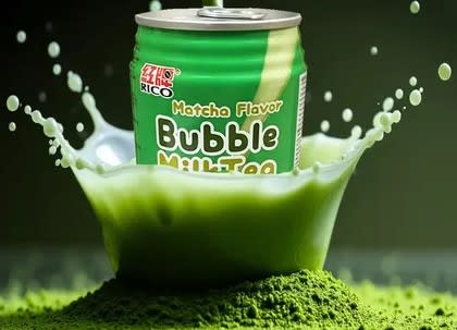 TÉ CON LECHE TAPIOCA Y MATCHA 350GR2