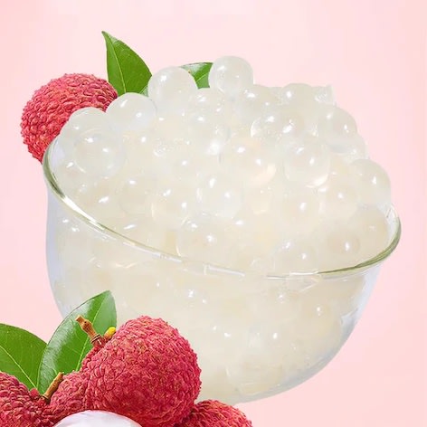 POPPING BOBA SABOR  LITCHI 450g2