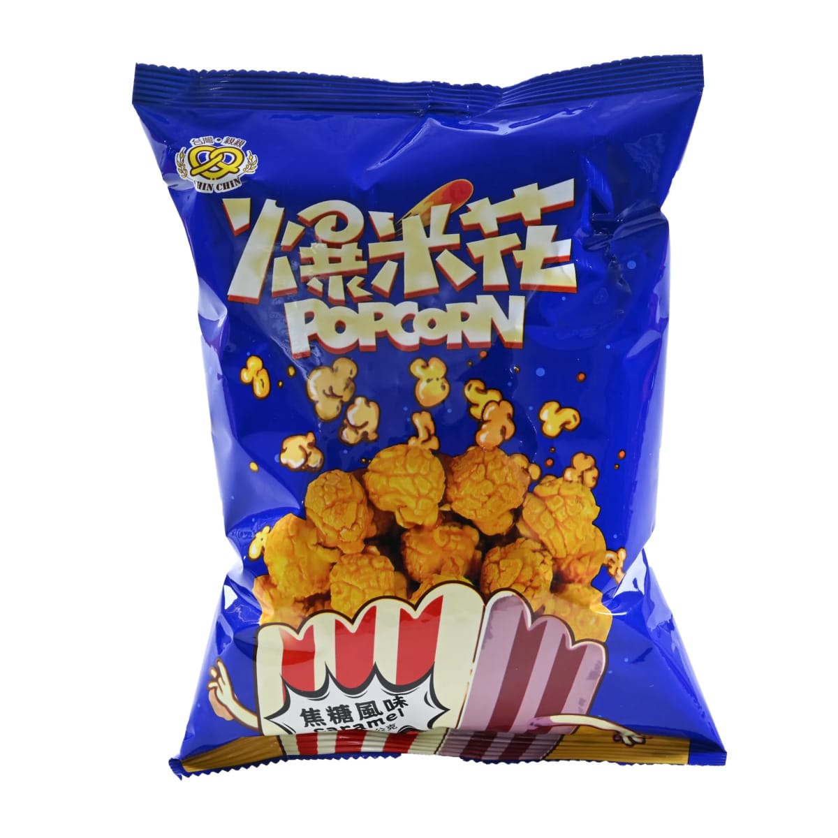 PALOMITAS DE MAIZ SABOR CARAMELO 45GR 0