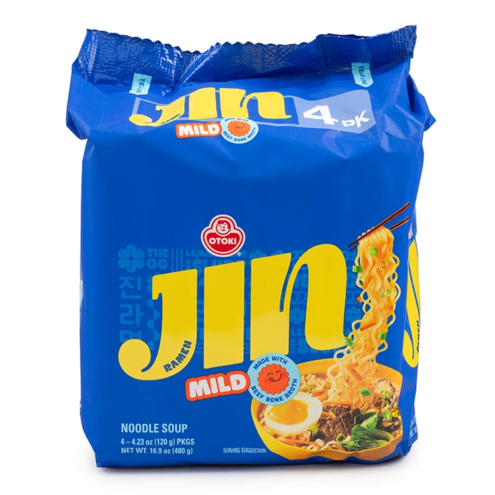 JIN RAMEN MEDIO PICANTE PACK 5UND 0