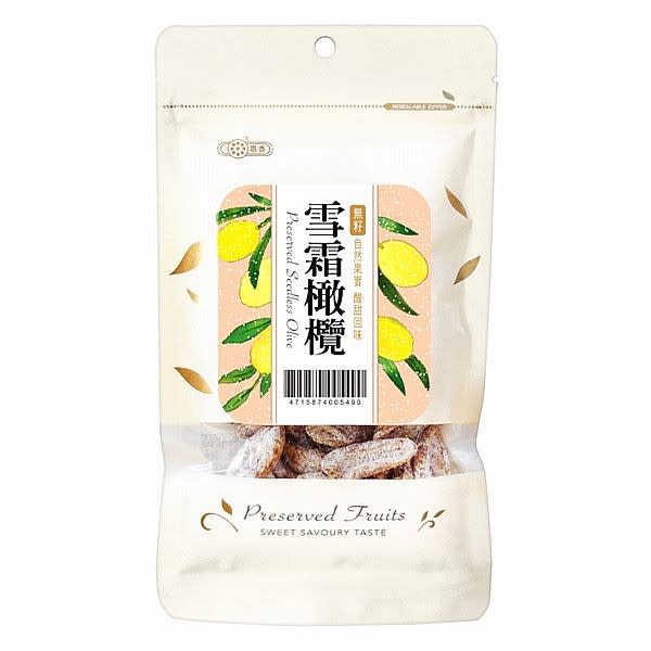 ACEITUNAS CONFITADAS SIN SEMILLAS CUBIERTAS DE AZUCAR 130GR 0