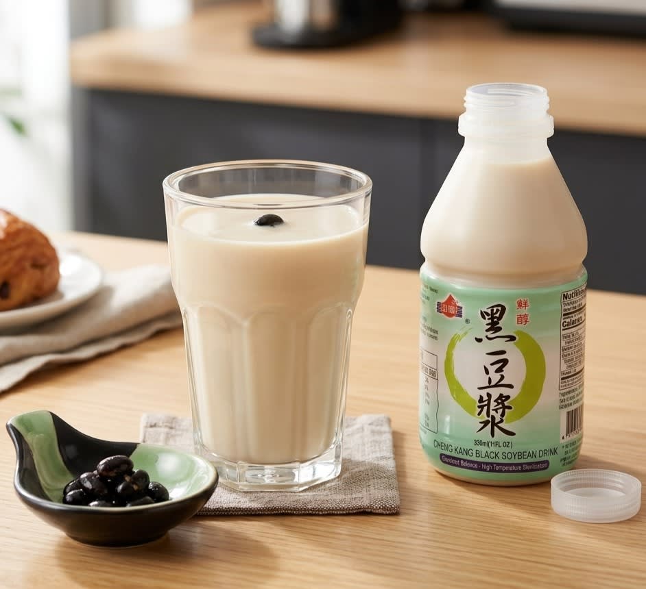 ALIMENTO LIQUIDO DE SOYA SABOR SOYA NEGRA 330ML (PACK 12 UND)2