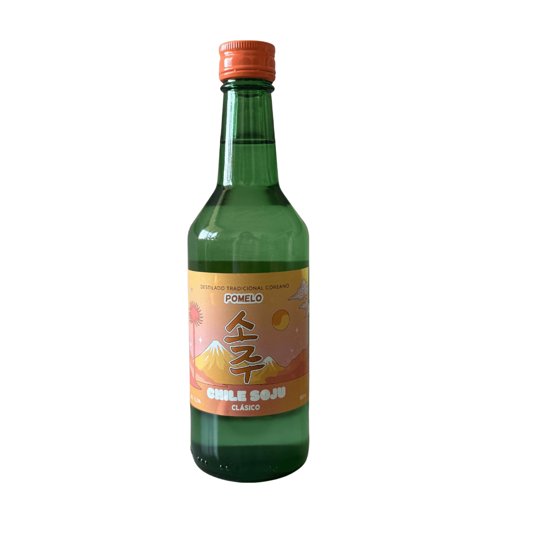 SOJU CHILE SABOR POMELO DULCE 360ML 0