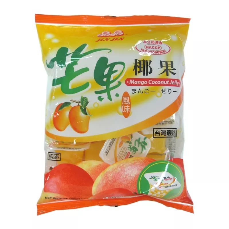 JALEA CON TROZOS DE COCO SABOR A MANGO 400GR 0