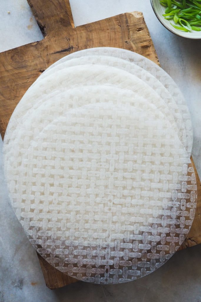 HOJA DE ARROZ 22CM 230GR2