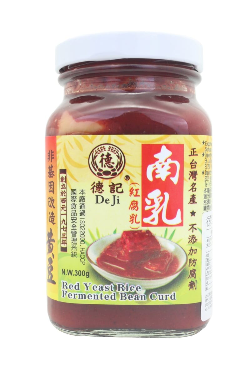 TOFU FERMENTADO CON ARROZ DE LEVADURA ROJA 300GR 0