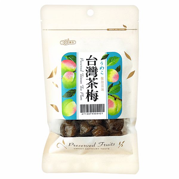 CIRUELAS EN CONSERVA SABORIZADAS CON TE 130g 1