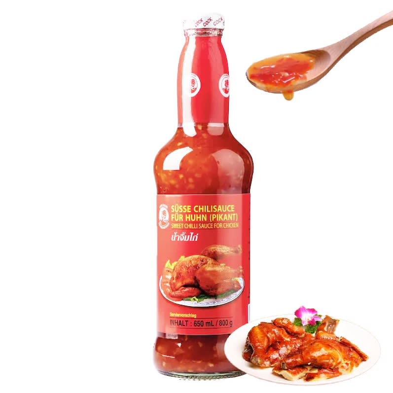 SALSA DULCE PICANTE PARA POLLO 2
