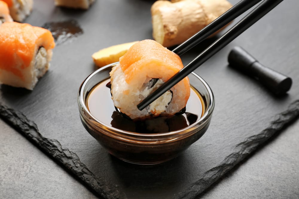 SALSA DE SOYA PARA SUSHI 150ML2