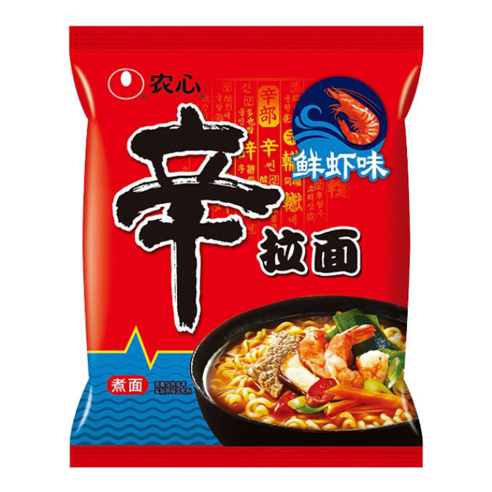 SOPA INST. SHIN RAMYUN SABOR CAMARON 0