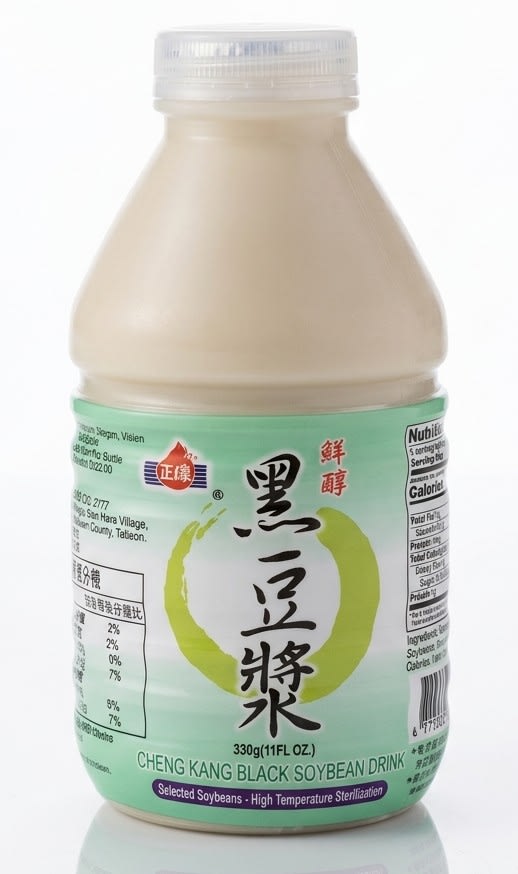 ALIMENTO LIQUIDO DE SOYA SABOR SOYA NEGRA 330ML 0