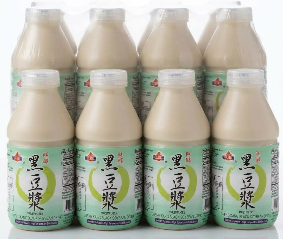 ALIMENTO LIQUIDO DE SOYA SABOR SOYA NEGRA 330ML (PACK 12 UND) 0