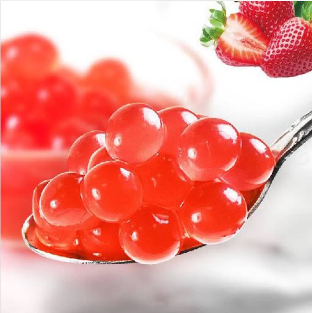POPPING BOBA SABOR FRUTILLA3.4kg2