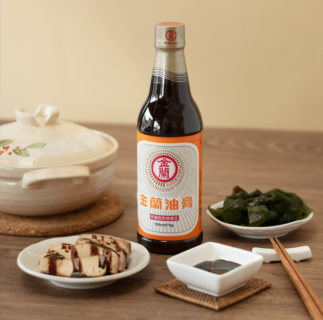 SALSA DE SOYA ESPESA 590ML KIMLAN2