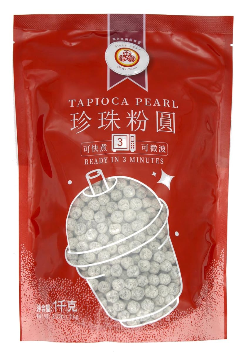 PERLAS DE TAPIOCA CON AZUCAR MORENA 0