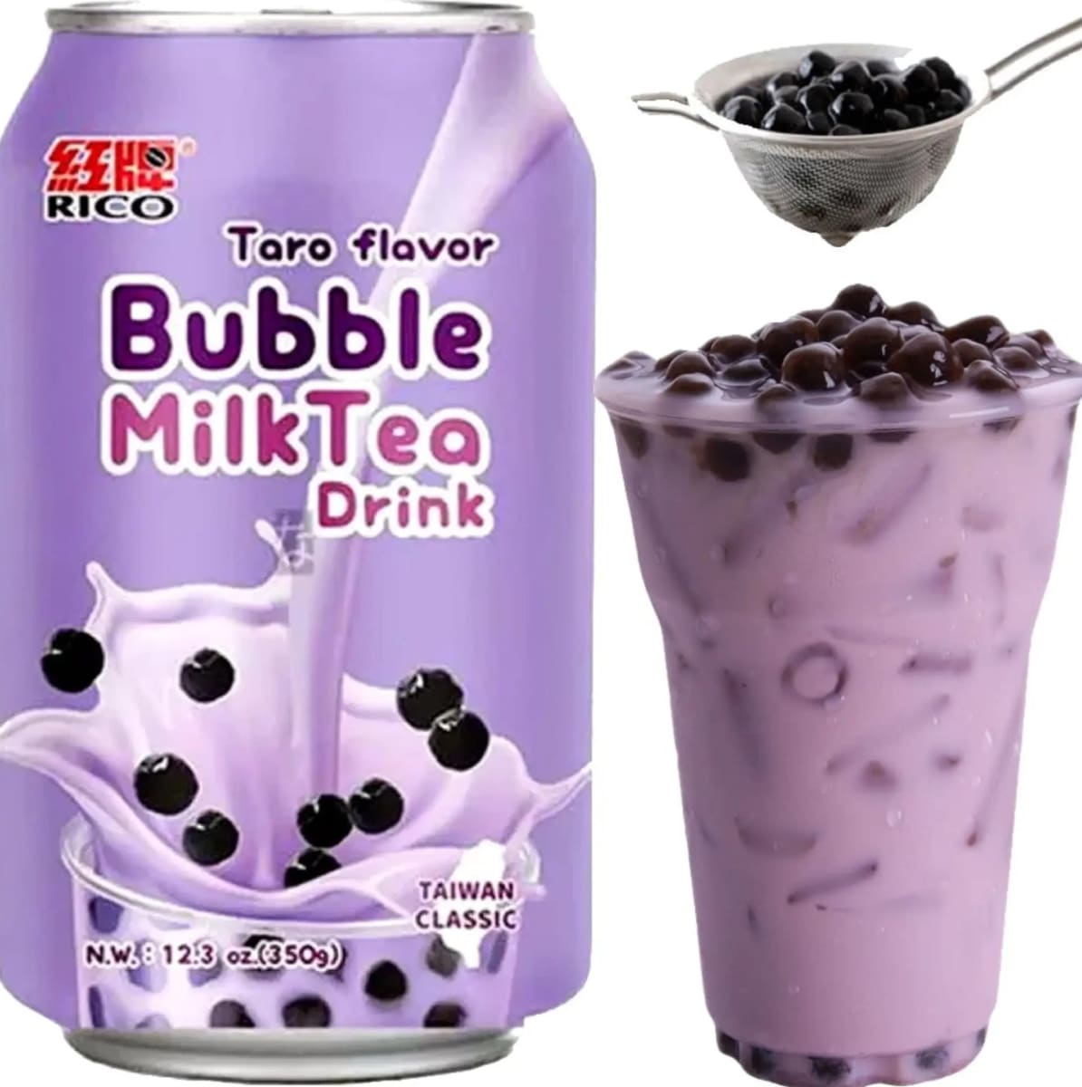 TÉ CON LECHE TAPIOCA Y TARO 350 GR2