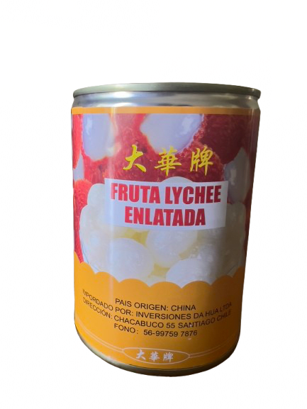 LITCHI ENLATADO 0