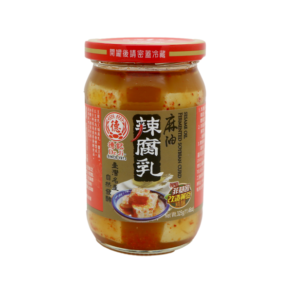 TOFU PICANTE FERMENTADO CON ACEITE DE SESAMO 0