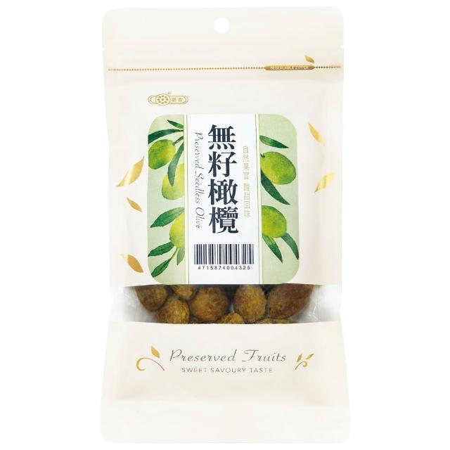 ACEITUNAS CONFITADAS SIN SEMILLAS 110g 0