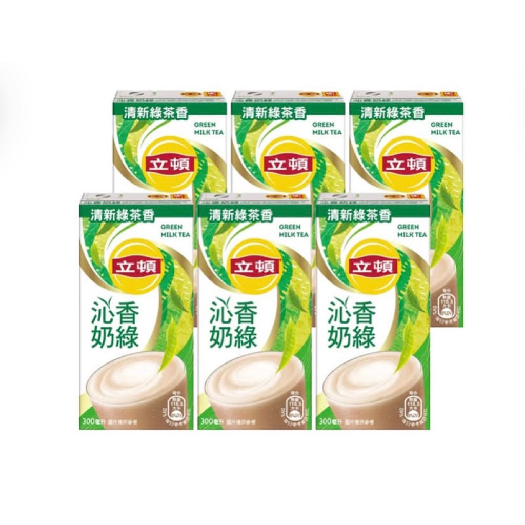 TE VERDE CON LECHE 300ML PACK 6UND 0