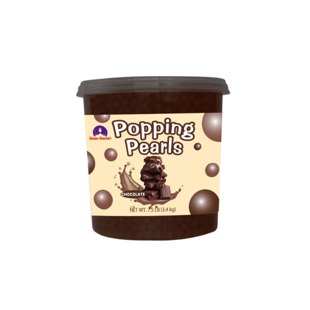 POPPING BOBA SABOR CHOCOLATE 3.4kg 0