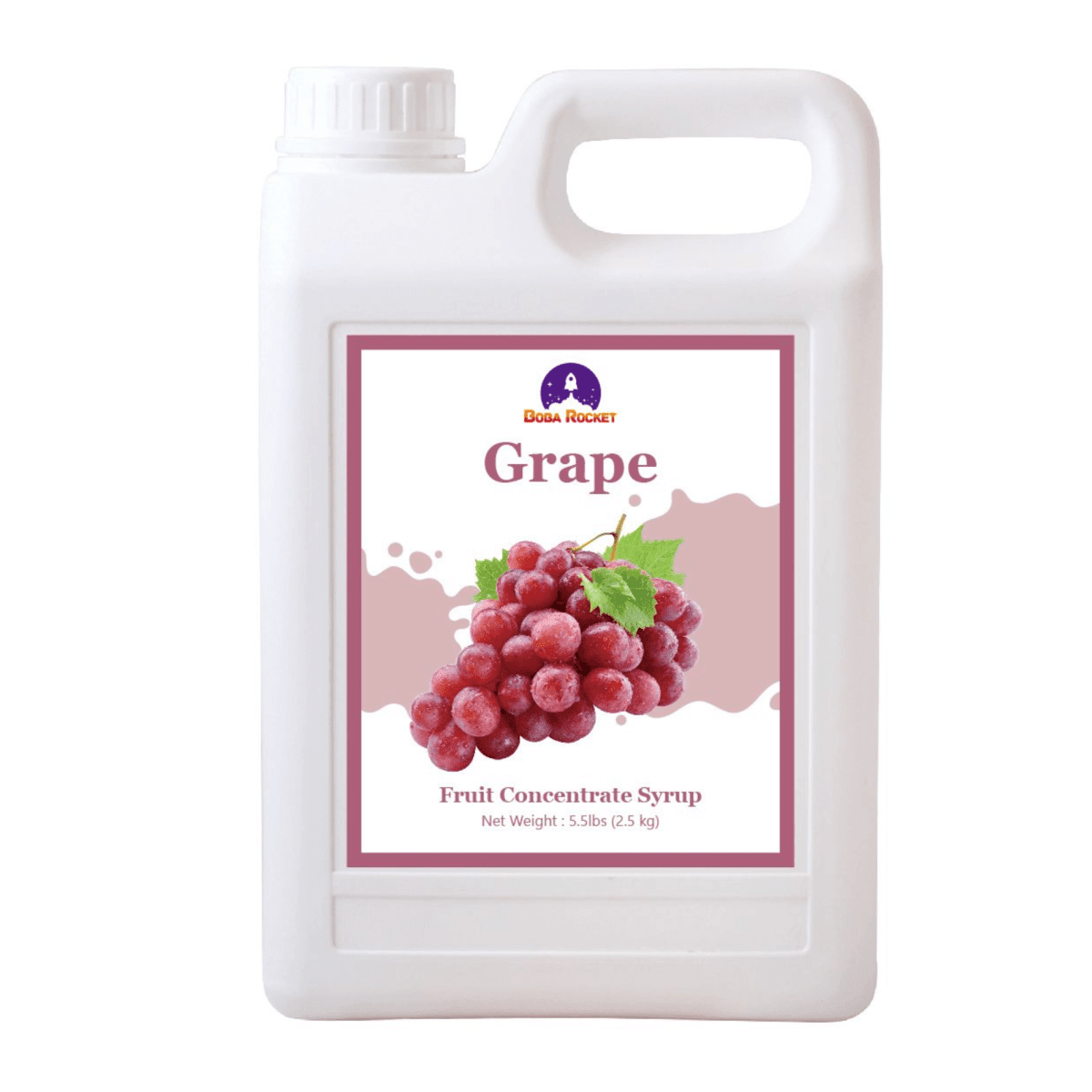 SYRUP CONCENTRADO DE UVA 2.5KG 0