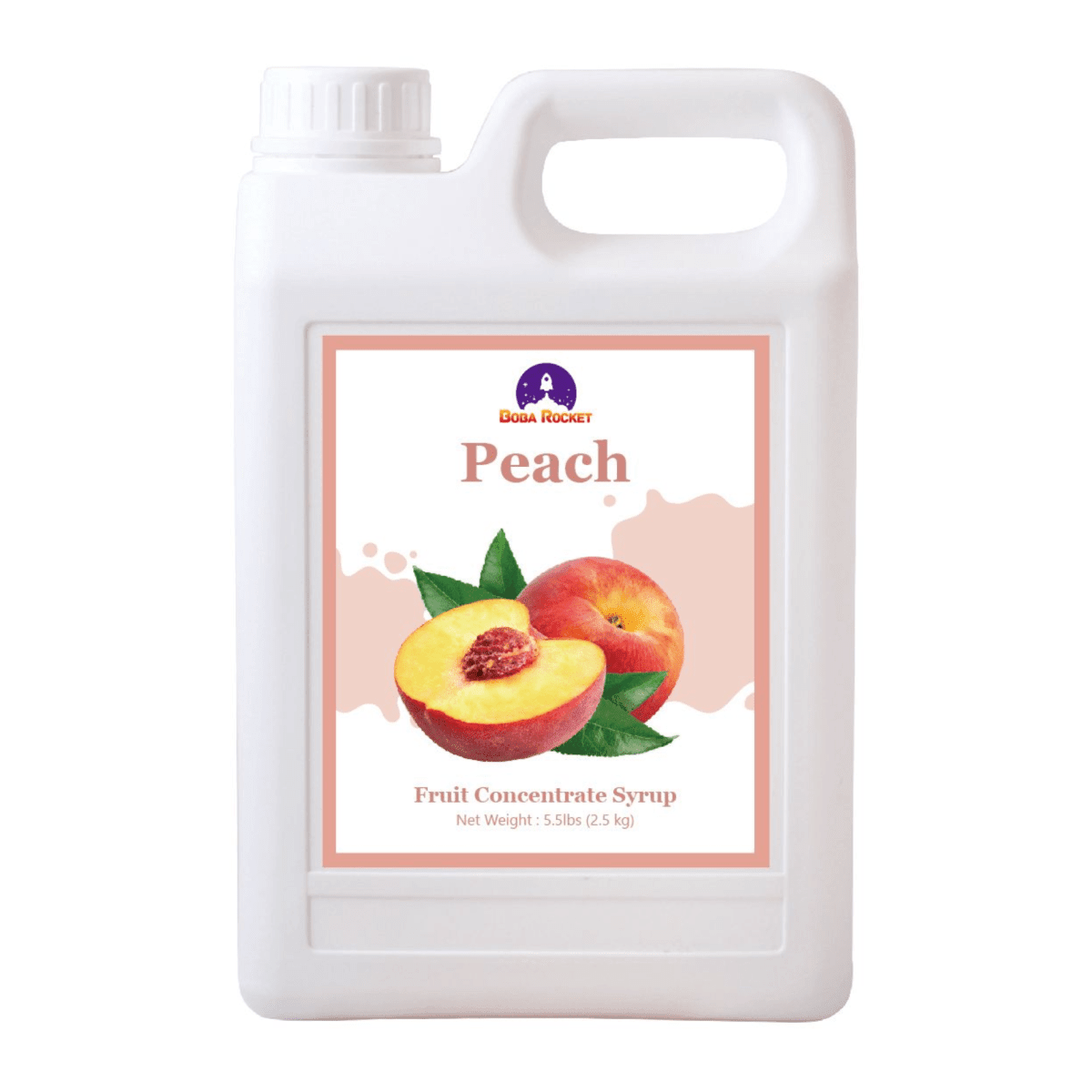 SYRUP CONCENTRADO DE DURAZNO 2.5KG 0