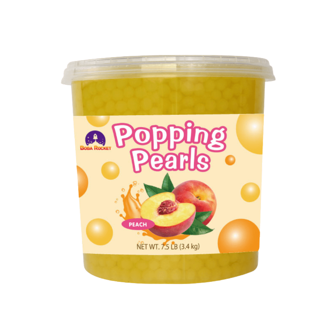 POPPING BOBA SABOR DURAZNO 3.4kg 0