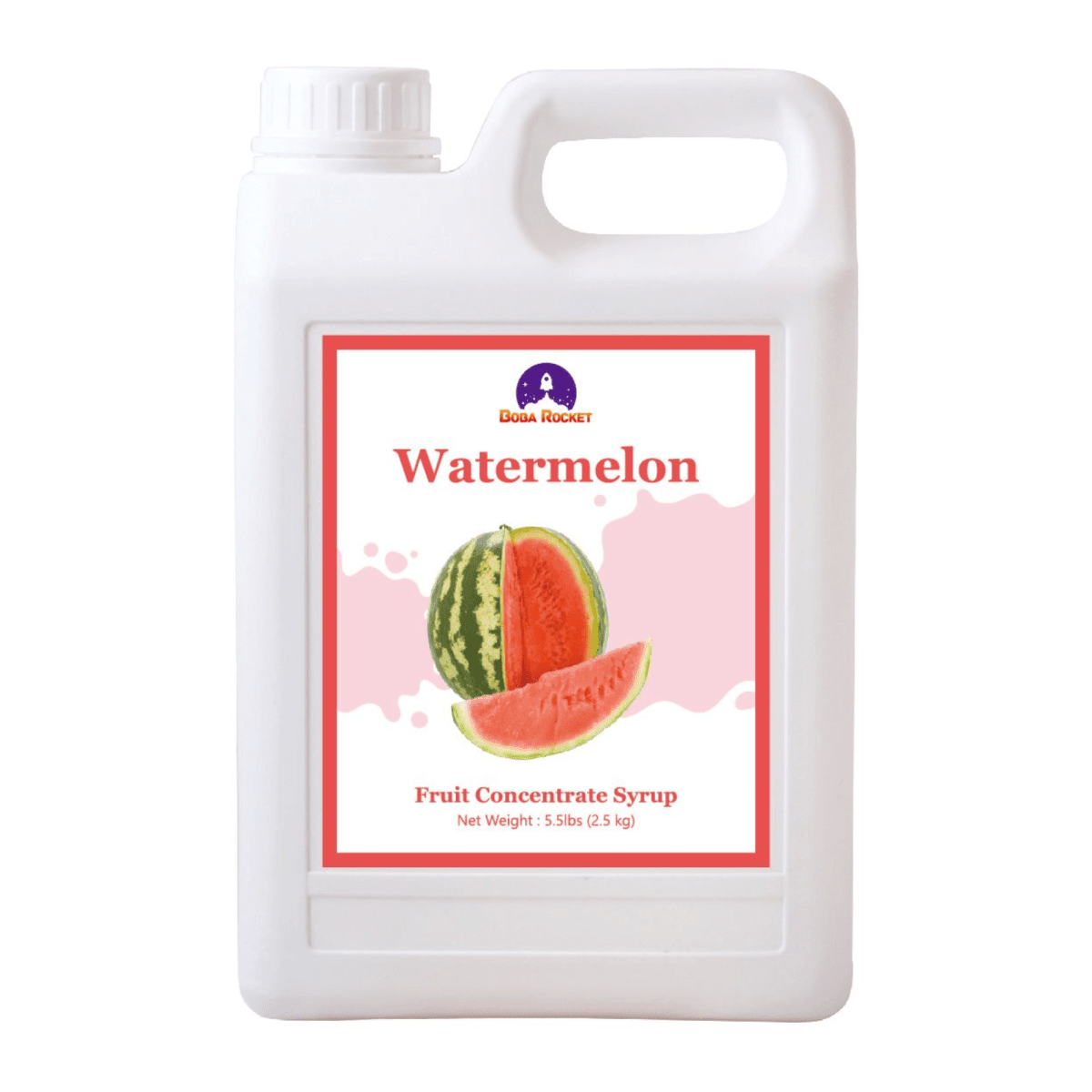 SYRUP CONCENTRADO DE SANDIA 2.5KG 0