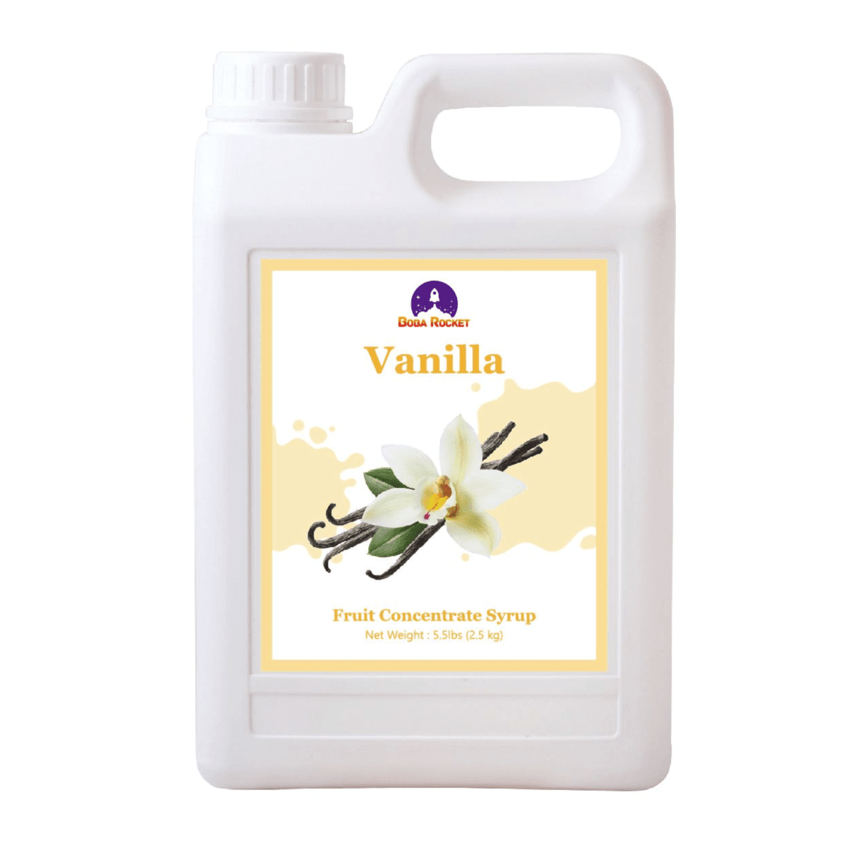 JARABE CONCENTRADO DE VAINILLA 2.5KG 0