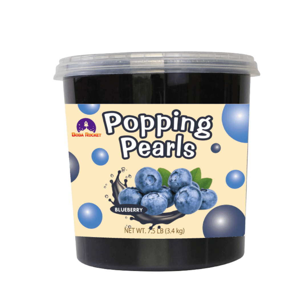 POPPING BOBA SABOR ARANDANO 3.4kg 0