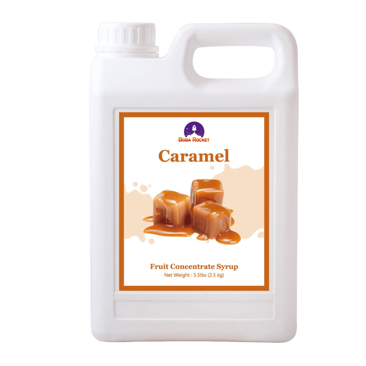 JARABE CONCENTRADO DE CARAMELO 2.5KG 0
