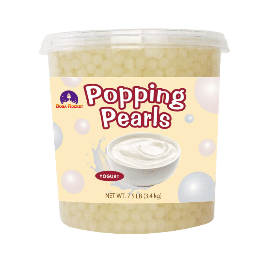 POPPING BOBA SABOR YOGURT 3.4kg 0