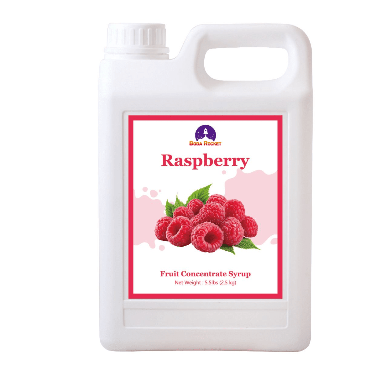 SYRUP CONCENTRADO DE FRAMBUESA 2.5KG 0