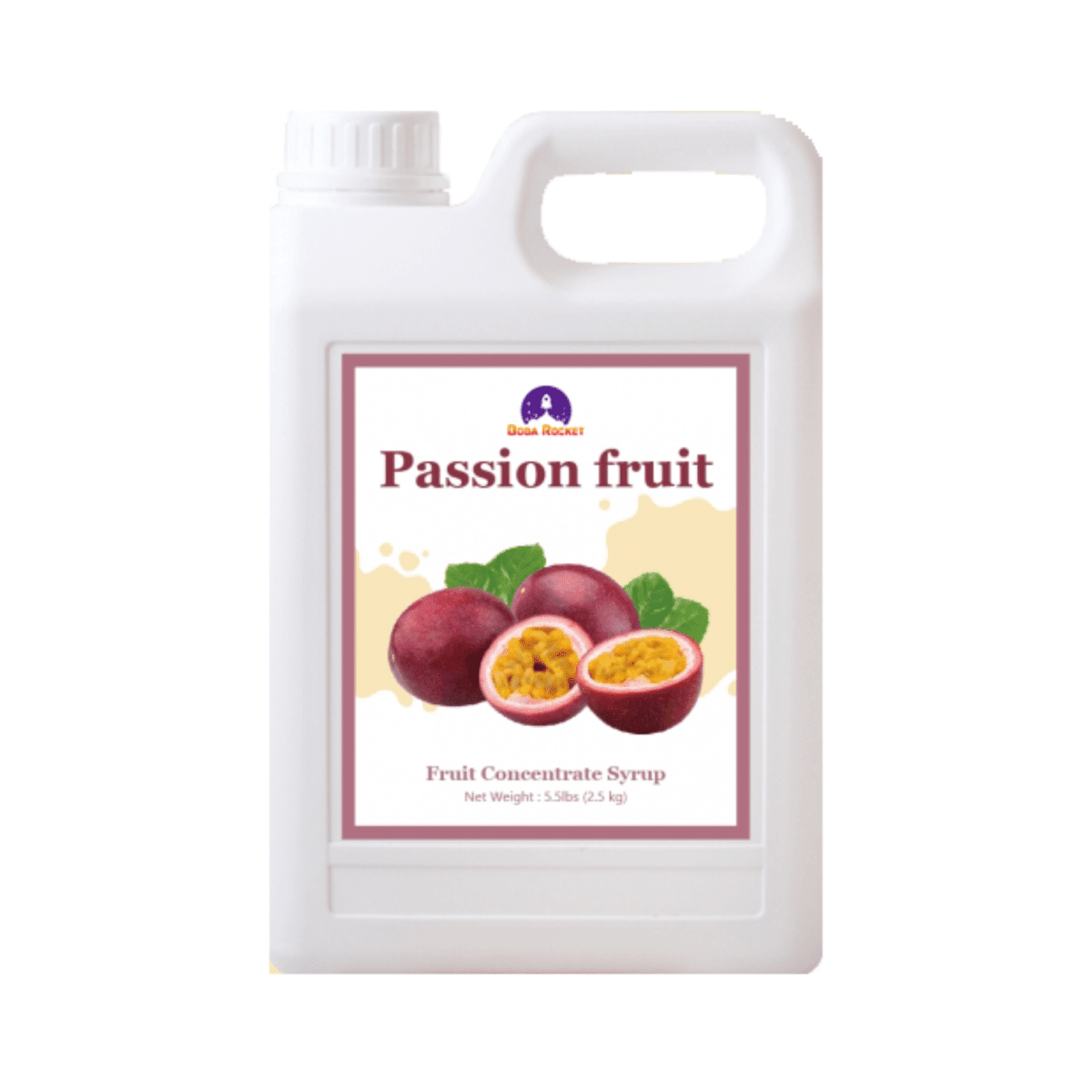 SYRUP CONCENTRADO DE MARACUYÁ 2.5KG1