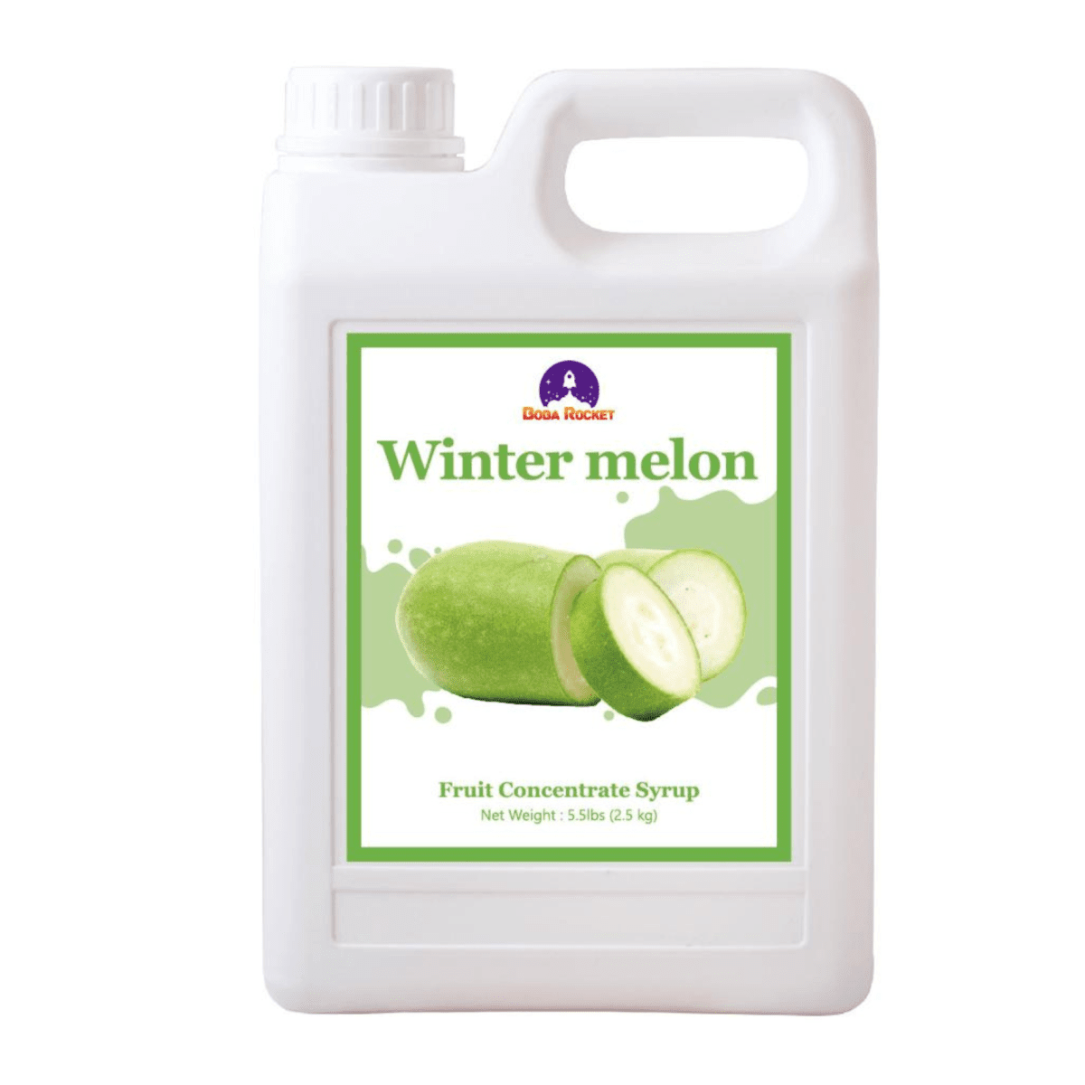 SYRUP CONCENTRADO DE MELÓN ASIÁTICO 2.5KG 0