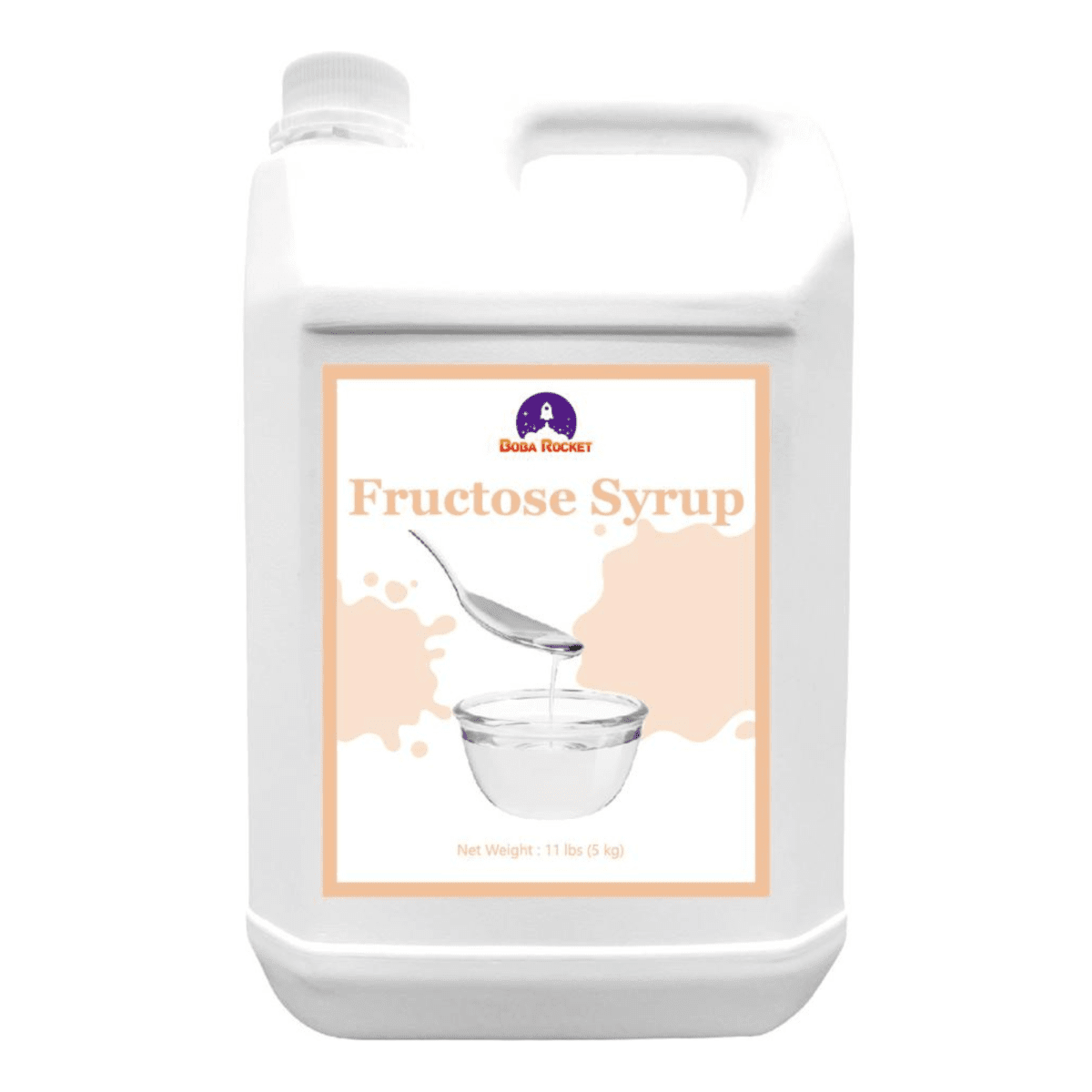 JARABE CONCENTRADO DE FRUCTUOSA 5KG 0