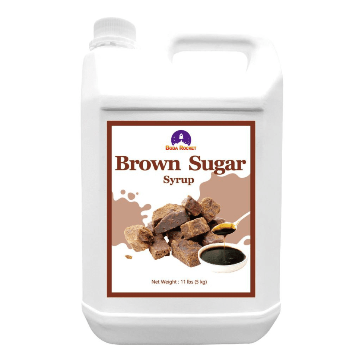 JARABE CONCENTRADO DE AZUCAR MORENA 5KG 0