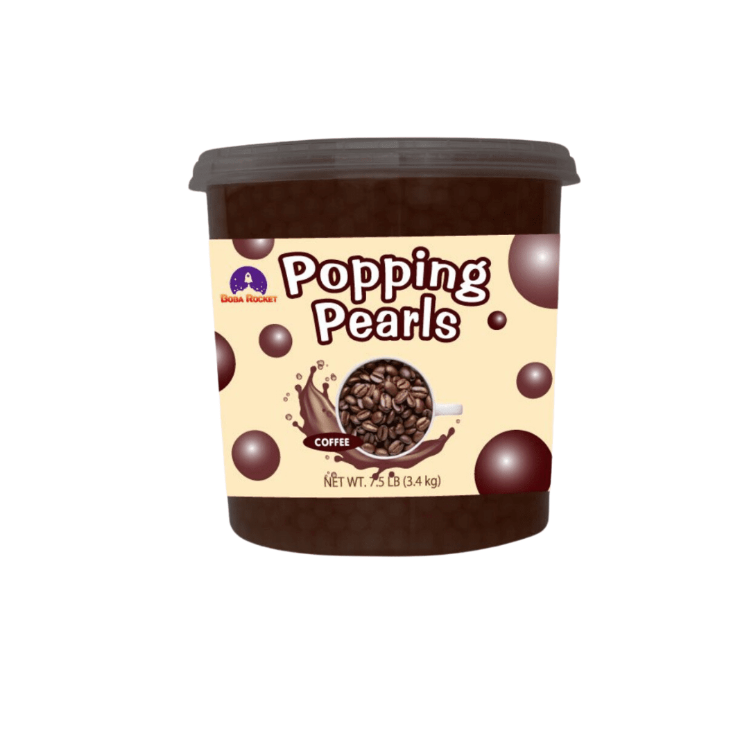 POPPING BOBA SABOR CAFE 3.4kg 0