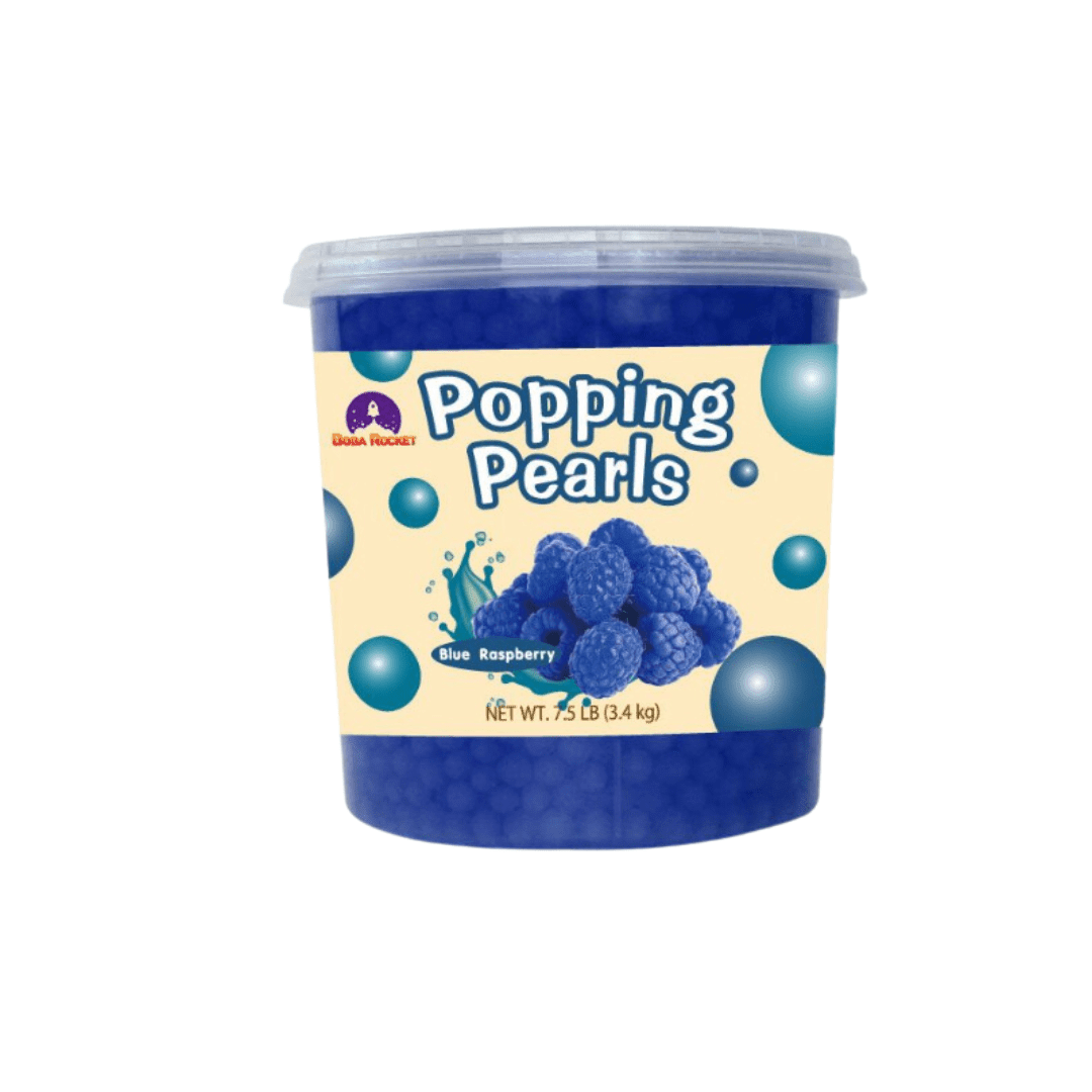 POPPING BOBA SABOR FRAMBUESA DEL BOSQUE 3.4kg 0
