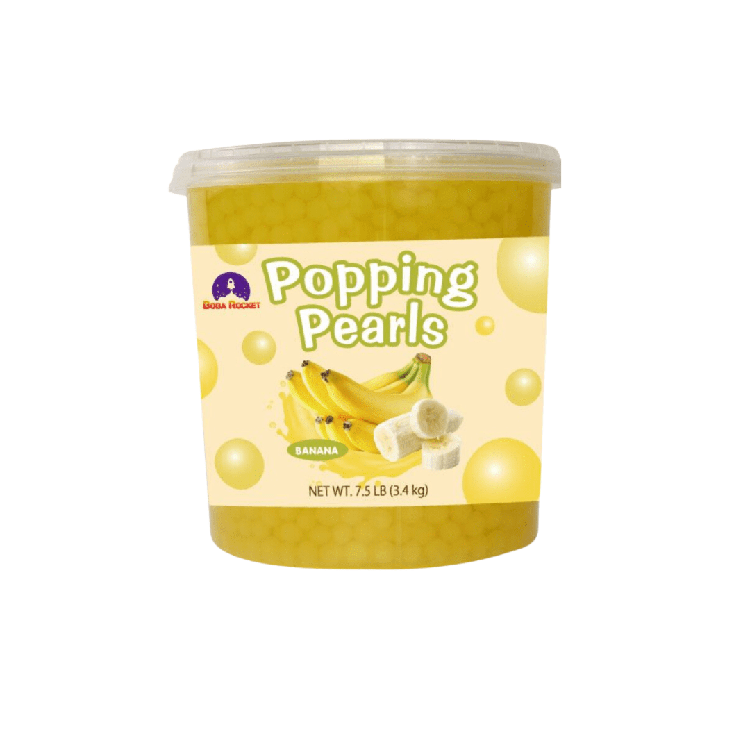 POPPING BOBA SABOR PLATANO 3.4kg 0