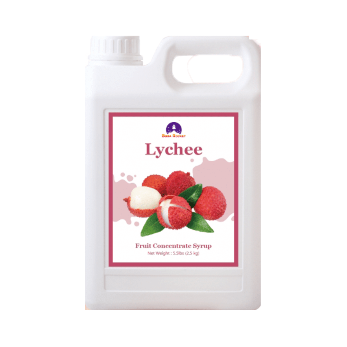 SYRUP CONCENTRADO DE LITCHI 2.5KG 0