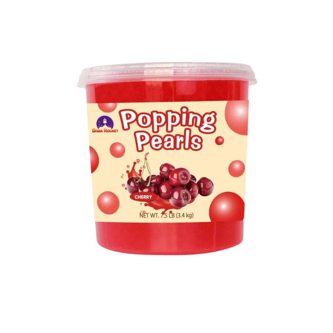 POPPING BOBA SABOR CEREZA 3.4kg 0