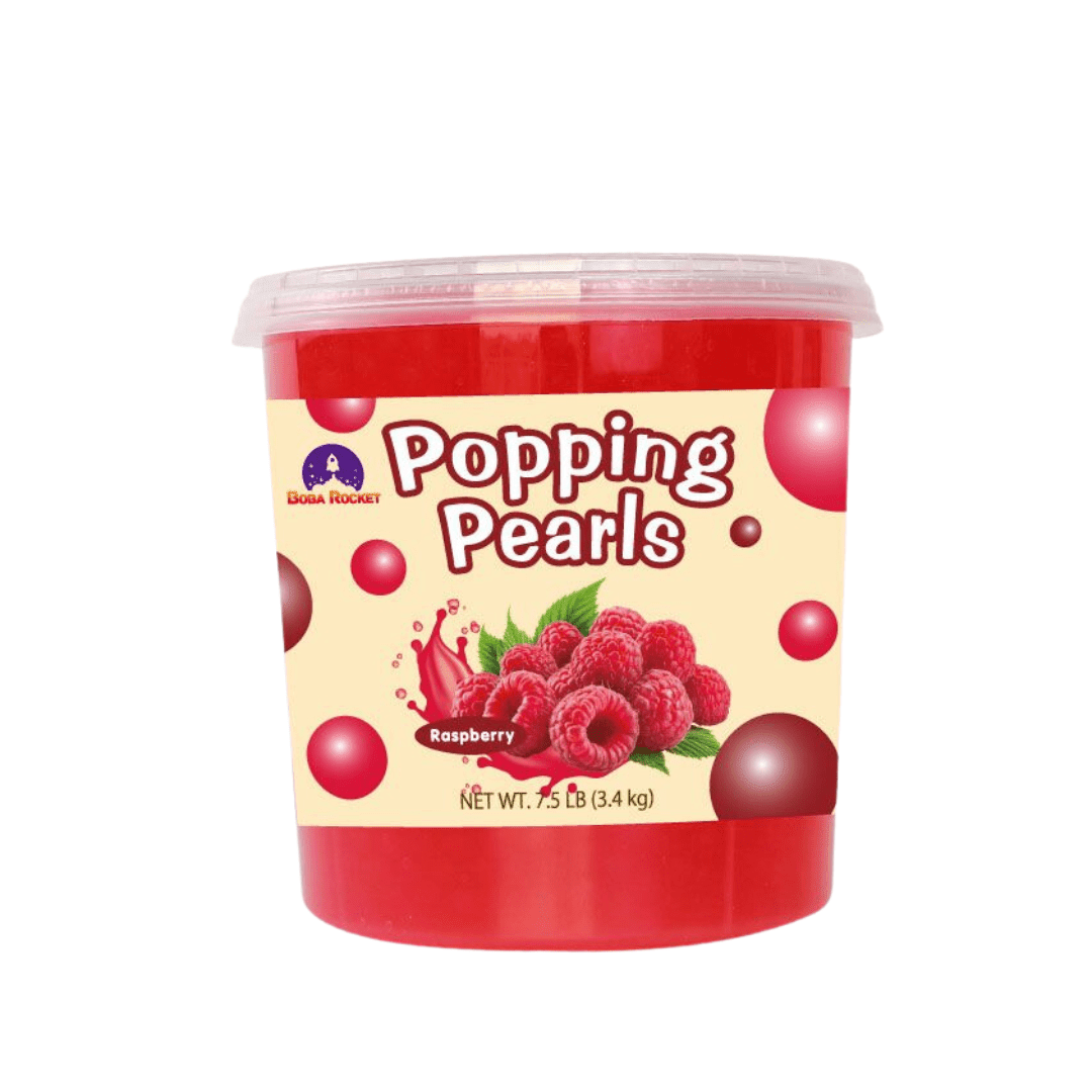 POPPING BOBA SABOR FRAMBUESA 3.4kg 0