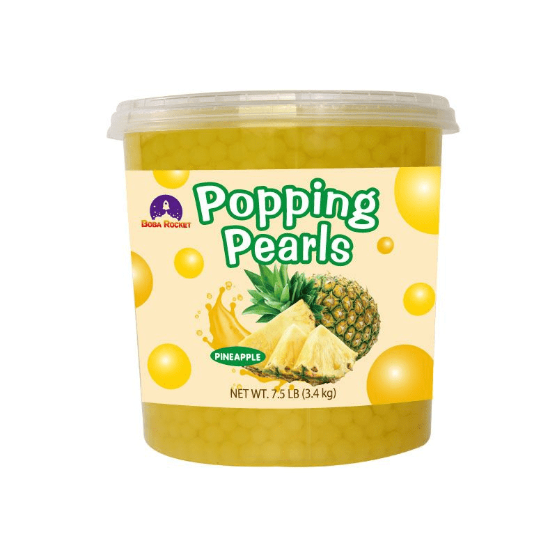 POPPING BOBA SABOR PIÑA 3.4kg 0