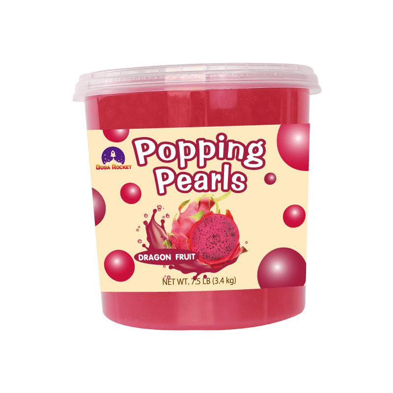 POPPING BOBA SABOR FRUTA DE DRAGON 3.4kg 0