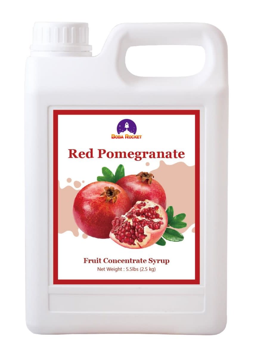 SYRUP CONCENTRADO DE GRANADA ROJA 2.5KG 0