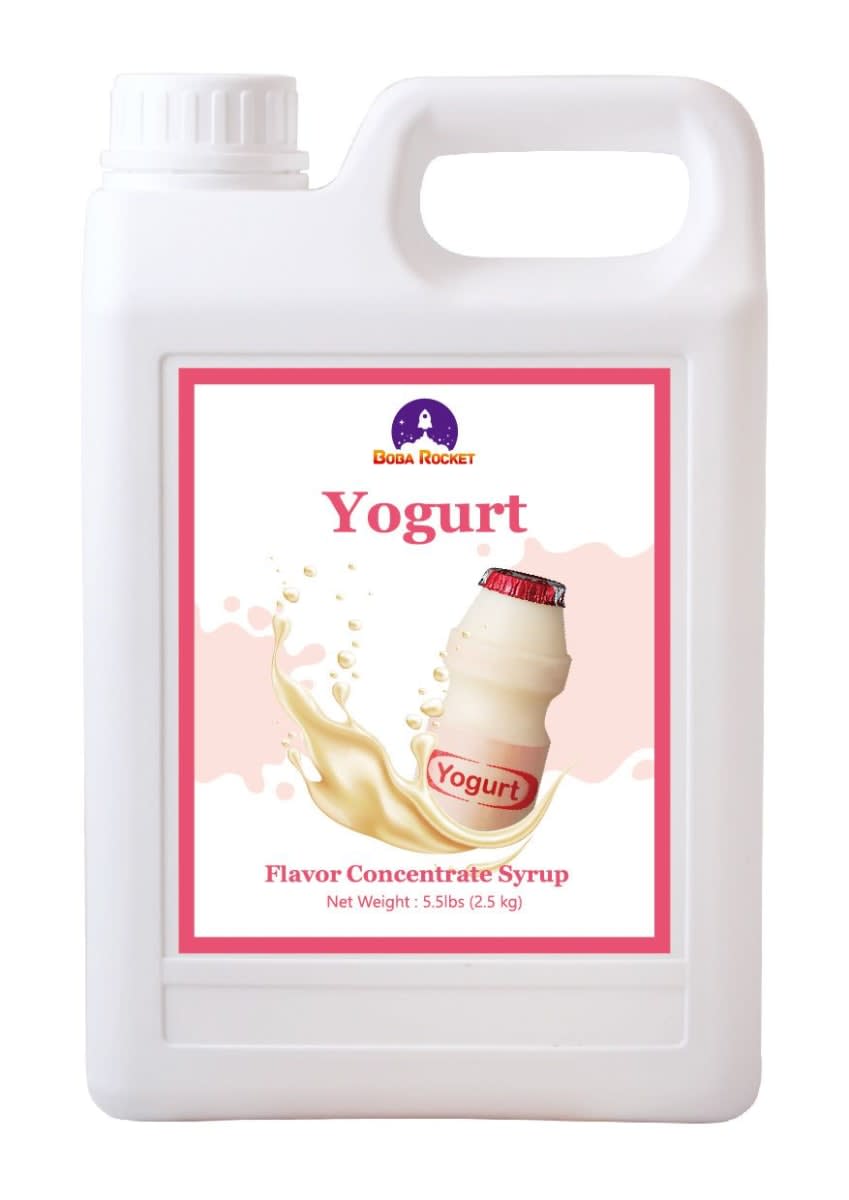 SYRUP CONCENTRADO DE YOGURT 2.5KG 0
