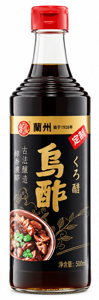 VINAGRE NEGRO 500ML 500ML