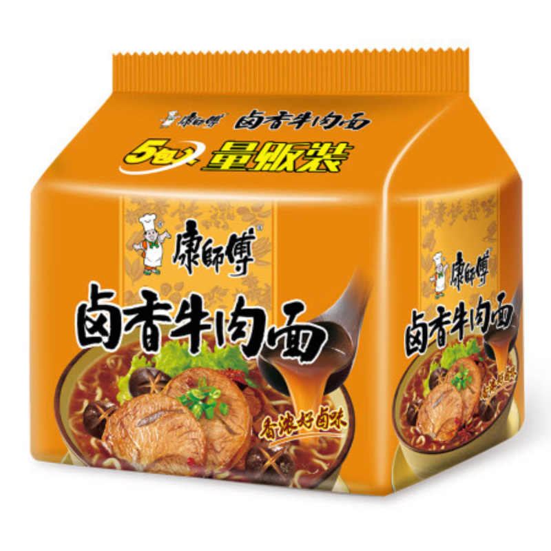 FIDEOS INST. SABOR CARNE CON SOYA 105GR PACK 5UND CARNE CON SOYA 105GR PACK 5UND